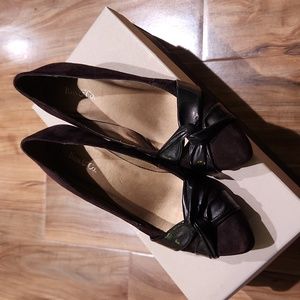 Bass & Co heels